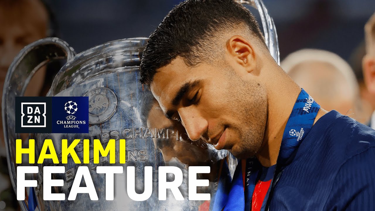 2025 Is A Year Of Success For Achraf Hakimi | UCL Feature