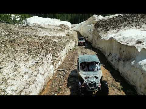 Corkscrew Pass drone video (07/02/23)