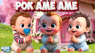 Download lagu Lagu POK AME AME | Lagu Anak Trending | Lagu Anak Viral | Lagu Anak  🇲🇨 Populer mp3