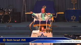 Shabbat Service (2-14-2014)