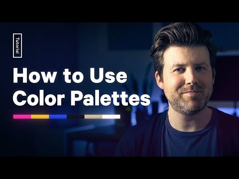 How to Apply a Color Palette to Your Design – Tutorial