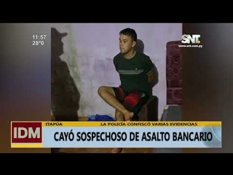 Detienen al Quinto Implicado en Atraco a Banco en Naranjal