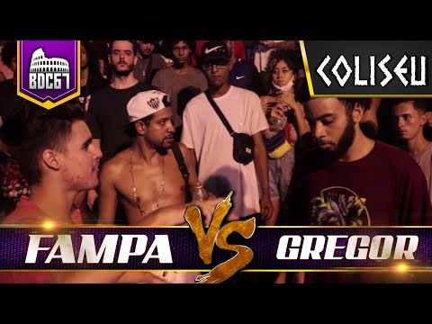 FAMPA X GREGOR - SEGUNDA FASE - BATALHA DO COLISEU - EDIÇÃO 67