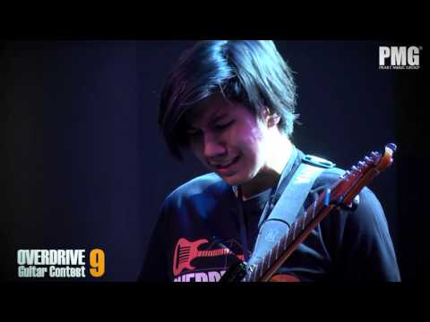 OVERDRIVE GUITAR CONTEST 9  หมายเลข 4 นาย ณัฐธีร์ รุ่งเลิศนิรันดร์