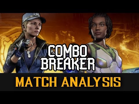 MK11 Match Analysis - Combo Breaker Grand Finals - Scar vs Sonicfox