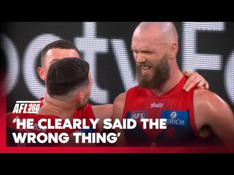 Emotions boil over between Gawn & May as Pies hold on again in 1-point EPIC I AFL 360 I Fox Footy