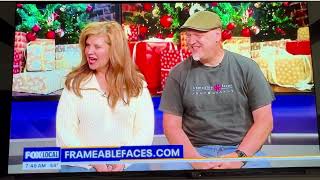 Our Fox 2 appearance on 12/24/23 with Liz Lewin!