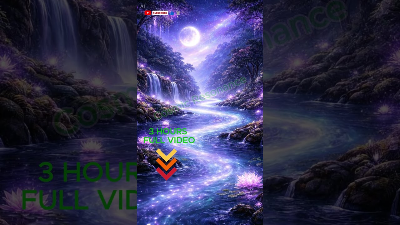 3 Hours of 432Hz + 528Hz + 741Hz Deep Sleep Music 🌙 | For Stress and Anxiety Relief