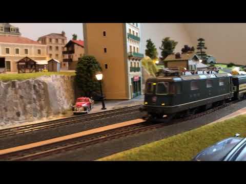 EuroNight 274 „Pau Casals“ Zurich-Barcelona