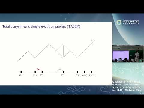 Konstantin Matetski: The KPZ fixed point #ICBS2024