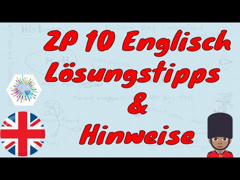 ZP 10 2020 Englisch Lösungshilfen und Tipps