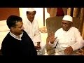 On land ordinance, Anna Hazare and Arvind.