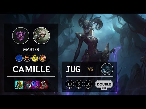 Camille Jungle vs Karthus - EUW Master Patch 11.15