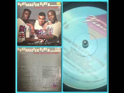 Beatmaster Clay D - Just Get On Down (1988 Miami Bass * LP *)