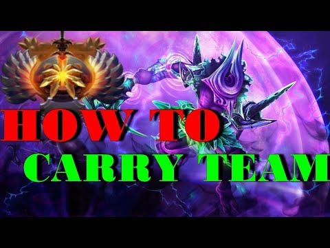 HOW TO CARRY TEAM WITH FACELESS VOID BY TOP MMR - DOTA 7.20e