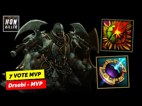 HoN Moraxus PORTAL KEY with HELLFLOWER - MVP