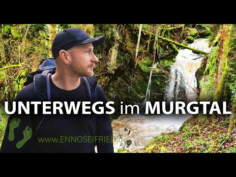 Lost Places, spektakuläre Wasserfälle und Burgruinen im Murgtal