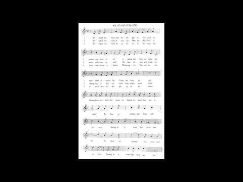 We Stand For God (E20)