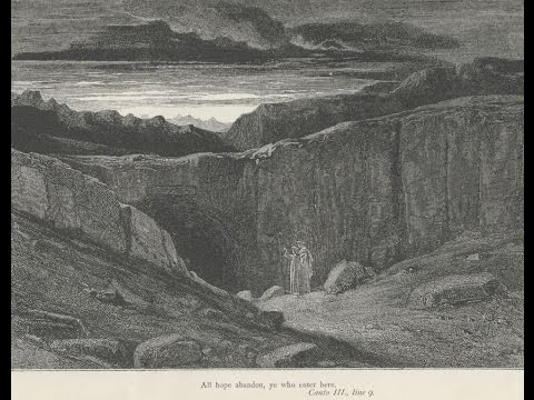 A Divina Comédia - Inferno - Canto 3- Em português (audiolivro)