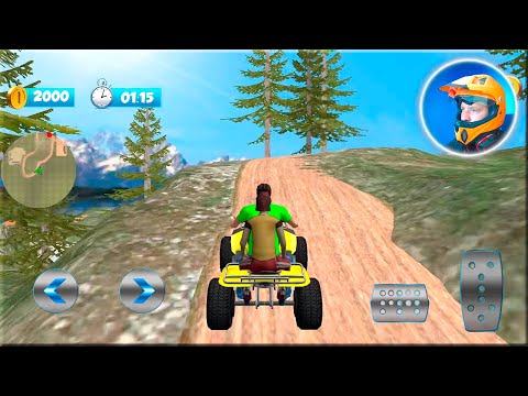 ATV Top Mountain Bike Taxi Racing Game - Atv Bike Games - Bike 3D Games To Play