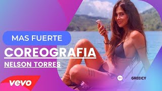 GREEICY - MÁS FUERTE - COREOGRAFÍA ZUMBA BY NELSON TORRES -  FLOW FIT DANCE