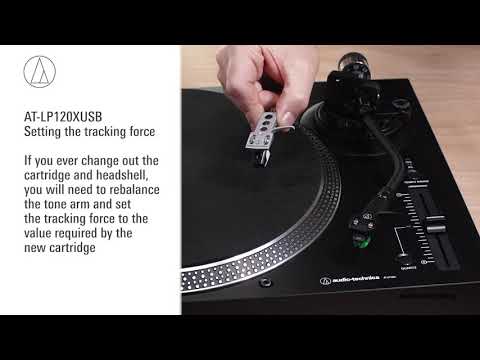 AT-LP120XUSB Setup | Direct-Drive Turntable (Analog & USB)