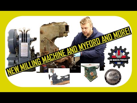 NEW MACHINES (Myford Ml7 Tri-Lever /GEO Taylor Milling Machine/DENACO Bobbin Sander Startrite drill)