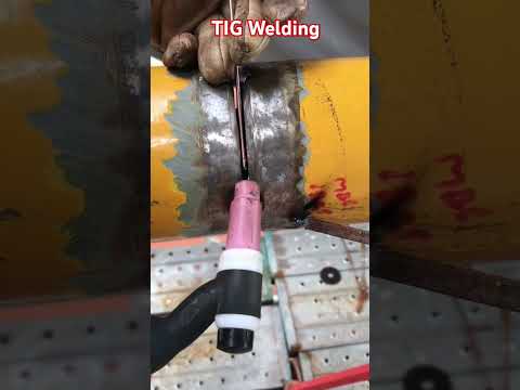 #viralvideo 🫡How to do TiG🫡 #weld #tigweld  #Rootpass welding #training #welder #tig