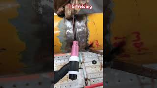 #viralvideo 🫡How to do TiG🫡 #weld #tigweld  #Rootpass welding #training #welder #tig