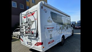 Carado T448 Automat+Klima+Kamera+ProPlus 2023 semi-integrated motorhome for sale - Image 4 | Autoline ZW Carado T448 Automat+Klima+Kamera+ProPlus 2023 semi-integrated motorhome | Image 4 - Autoline
