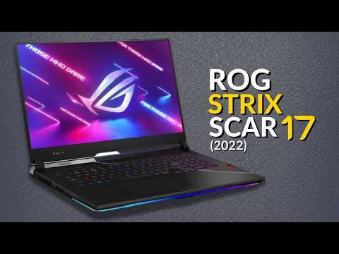 ASUS ROG Strix Scar 17 (2024) Full Overview - Not Review | RTX 3080Ti - i9-12900H Gaming Laptop