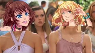 parodia CDM ¿y donde estan las rubias? Lys y Cassy