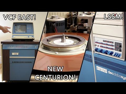 VCF East 2023, Large Scale Systems Museum, and a New Centurion!