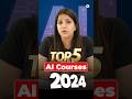 Best Free AI Courses For Beginners Must Do Courses For MBA Students ️ Mba Artificialintelligence