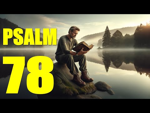 Psalm 78 Reading:  Hear My Teaching, My People (With words - KJV)