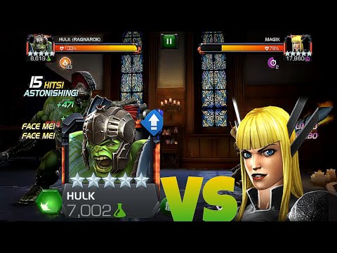 Limbo Killer 5 Star Hulk Ragnarok vs Magik | Marvel Contest of Champions