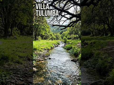 Naturaleza plena en Villa Tulumba