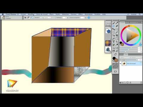 comment remplir une zone de couleur photoshop