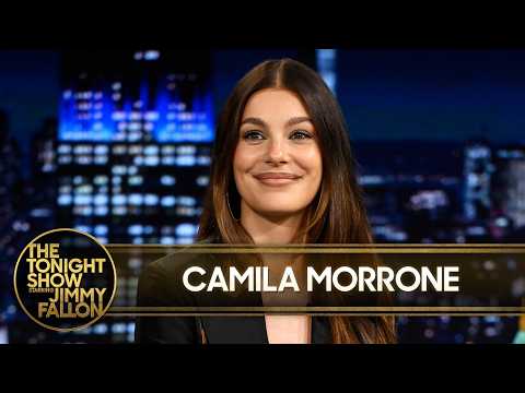 Camila Morrone Had FOMO While Filming Daisy Jones & the Six, Quizzes Jimmy on Toronto Slang