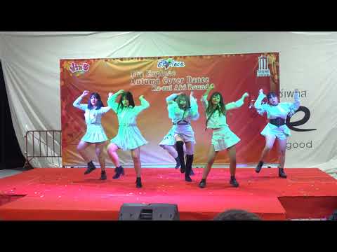 190818 (4K) Zylisia cover (G)I-DLE - Intro & Senorita & LATATA @ The Explace Autumn Cover Dance
