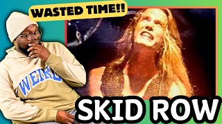 First Time Hearing | Skid Row - Wasted Time (Official Music Video) #reaction #skidrow