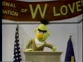 Sesame Street The National Association Of W Lovers 1972