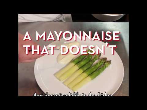 Stéphane Buron - A mayonnaise that doesn't solidify in the fridge