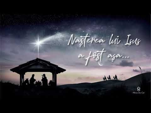 Nașterea lui Isus a fost așa...