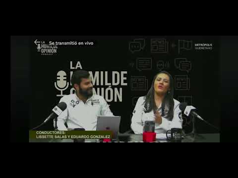 LA HUMILDE OPINION🎙️-PODCAST -----LIS SALAS Y EDUARDO GONZÁLEZ