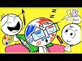 Funny Kids Prank DON T WAKE DADDY With Emma And Kate EK Doodles Fun Family Activity