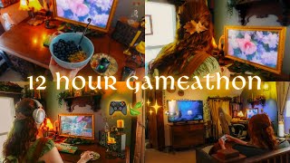 🕯️ I Played Cozy Games for 12 Hours Straight & Here’s What Happened…