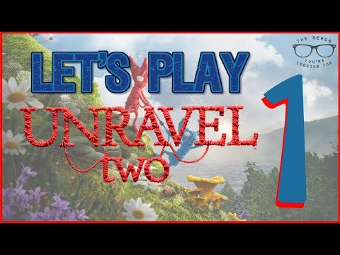 Let's Play Unravel 2 - Solo Walkthrough: Chapter 1 & 2 | No Commentary (60fps)