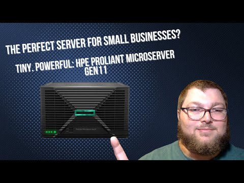 Is the HPE MicroServer Gen11 the Best Choice for Small Business?