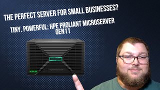 Is the HPE MicroServer Gen11 the Best Choice for Small Business?